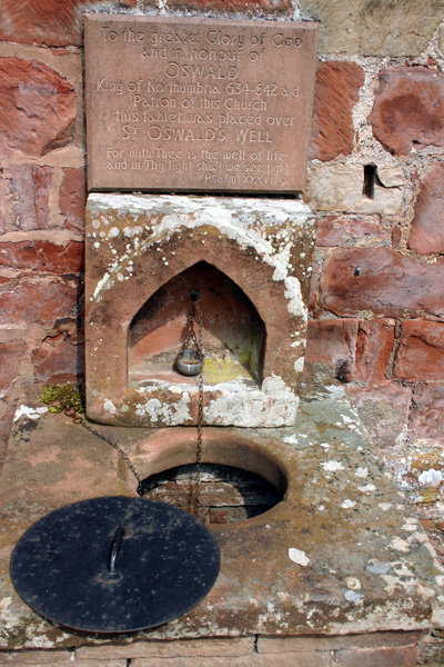 St Oswald's Well (Kirkoswald)