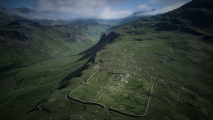 Hardknott Roman Fort (MEDIOBOGDUM) - PID:274090