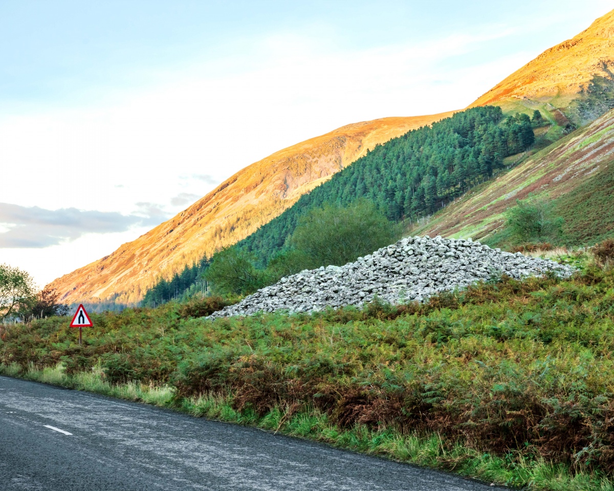 Dunmail Raise in the Summer