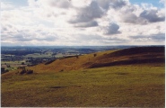 Hambledon Hill hillfort - PID:17059