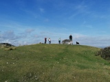 Corfe Castle West Hill barrows - PID:233541