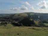 Corfe Castle West Hill barrows - PID:233543