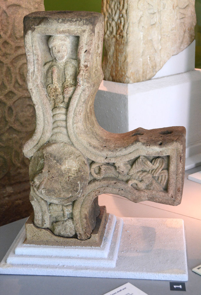 Great North Museum (Anglo Saxon Stones)