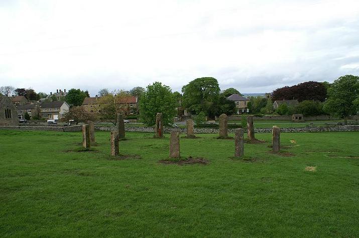 Barningham Modern Stone Circle