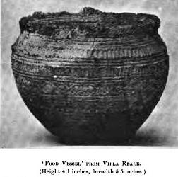Photograph of the urn, from Archaeologica Aeliana, via archive.org