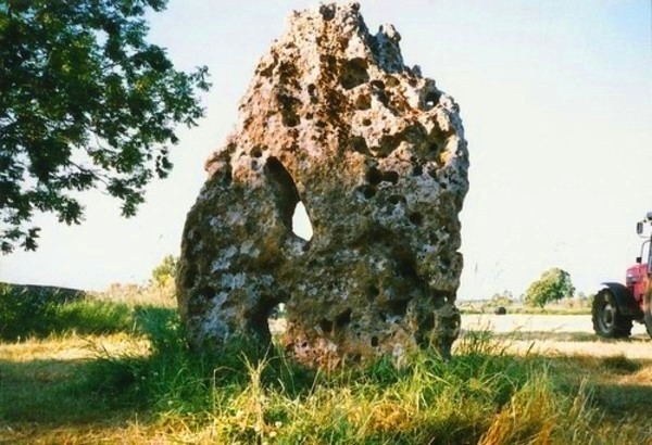 The Long Stone of Minchhampton.