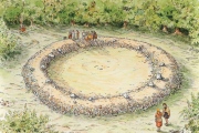 East Wood Ring Cairn - PID:204986