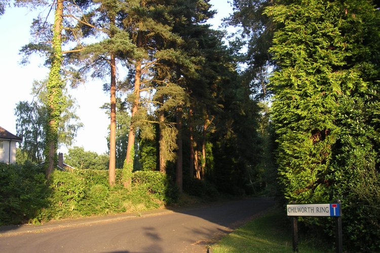 Chilworth Ring was turned into a circle of expensive detached houses in the mid-twentieth century CE.
