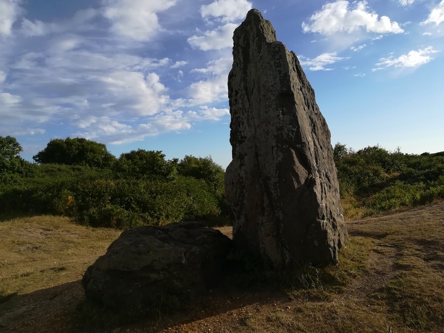 The Long Stone of Mottistone