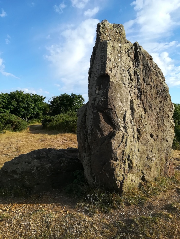 The Wonderful Long Stone of Mottistone