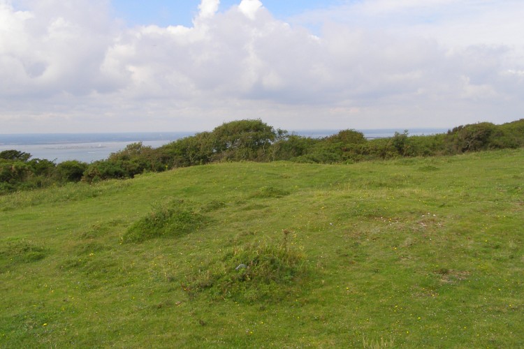 Highdown barrows