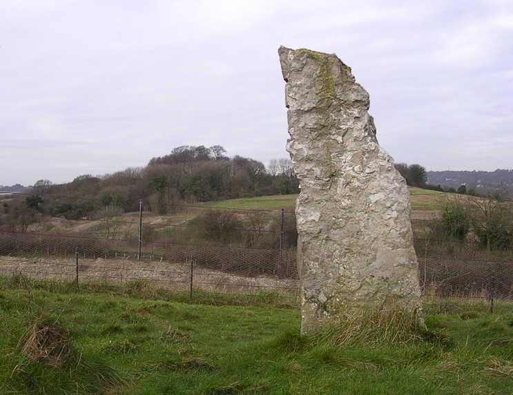 Twyford Down monument Gallery : The Megalithic Portal and Megalith Map: