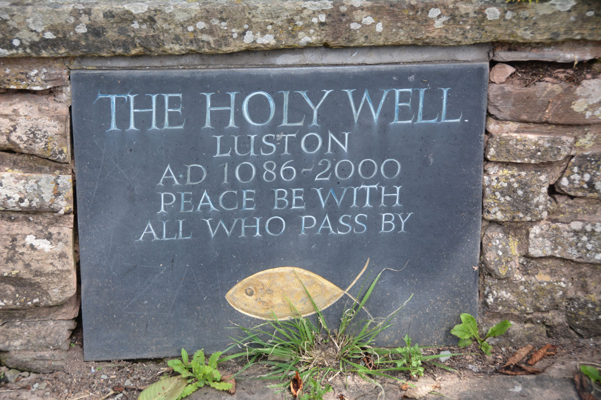 Luston Holy Well