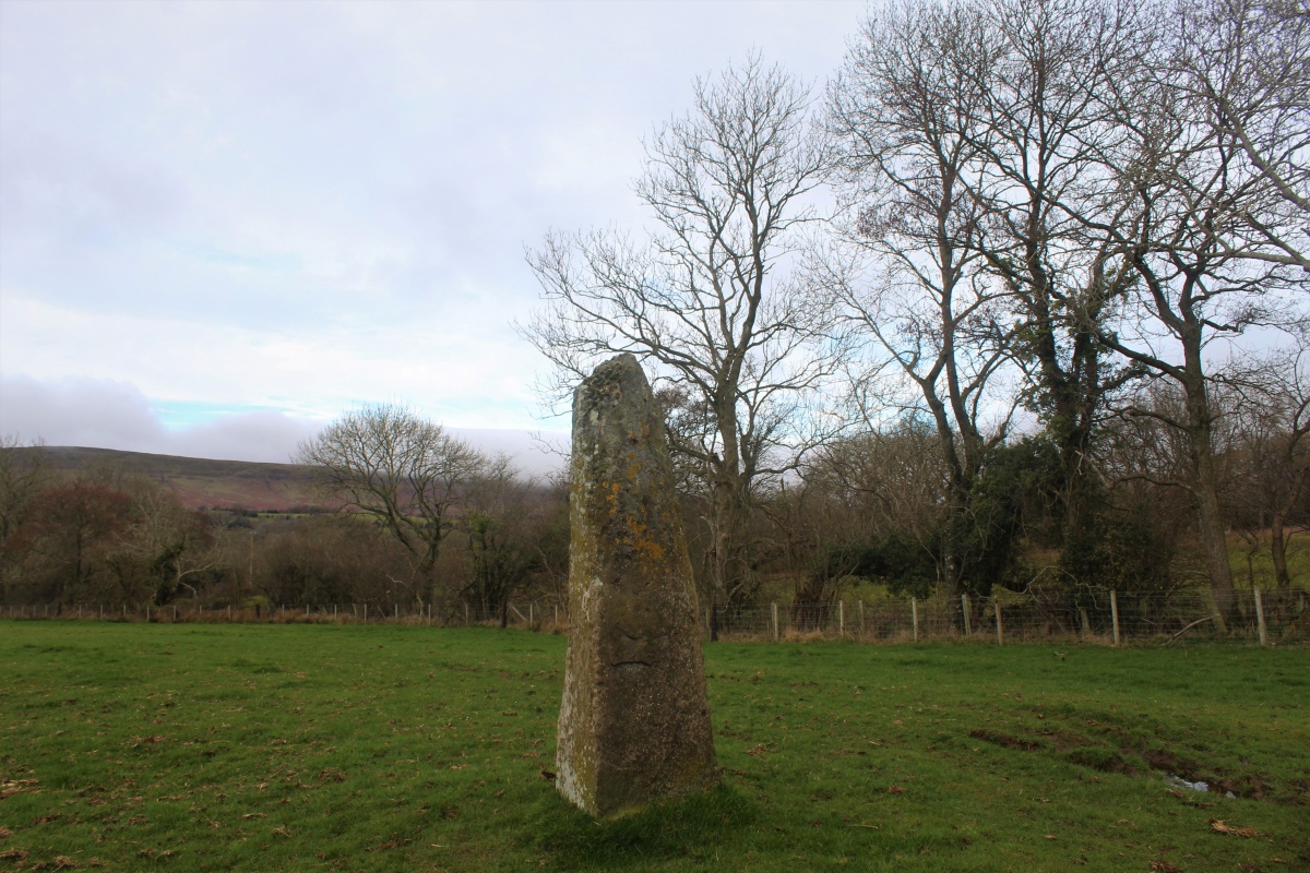 The king stone, been meaning to come here for twenty years, had I known it was so close to Arthur's stone   I would have done so sooner.