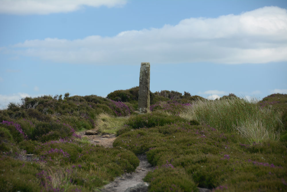 Danby Rigg Marker Stone (Crossley Gate)