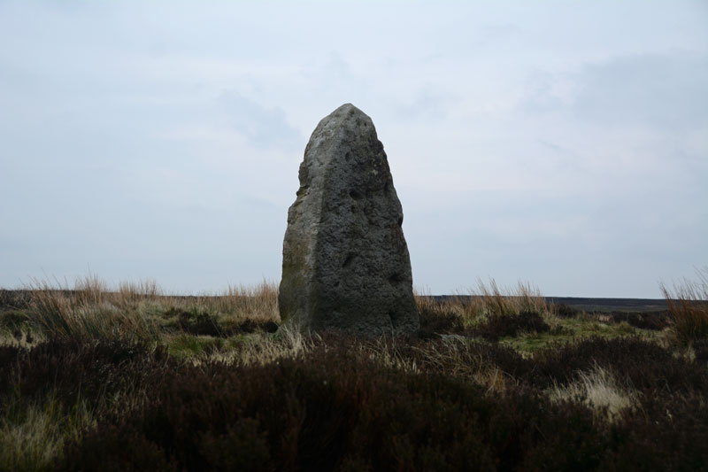 Millennium Stone Danby High Moor