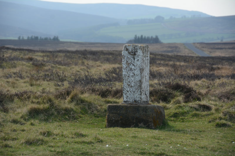 White Cross (Three Howes Rigg)