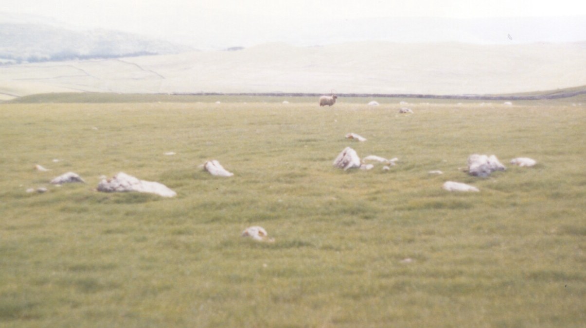 Kilnsey Stone Circle - circa 1990