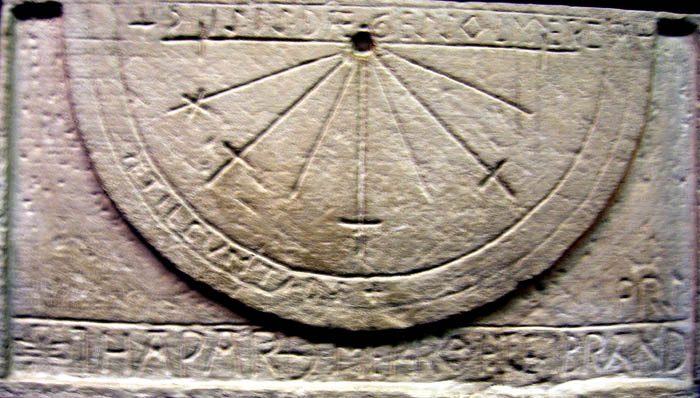 Kirkdale Sundial