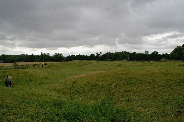 Stanwick Hillfort