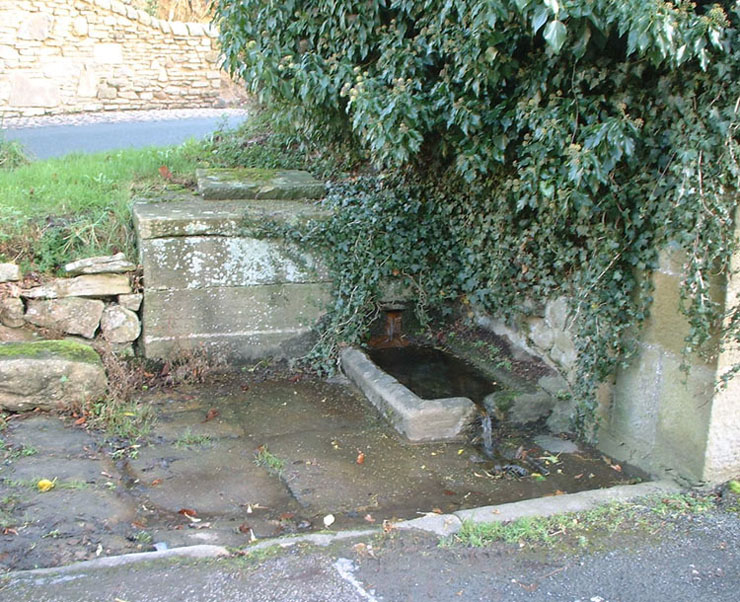 The Bank Well in the village of Giggleswick.