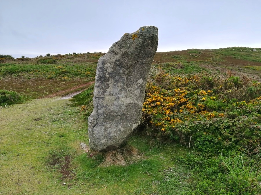 The Old Man of Gugh Standing Stone