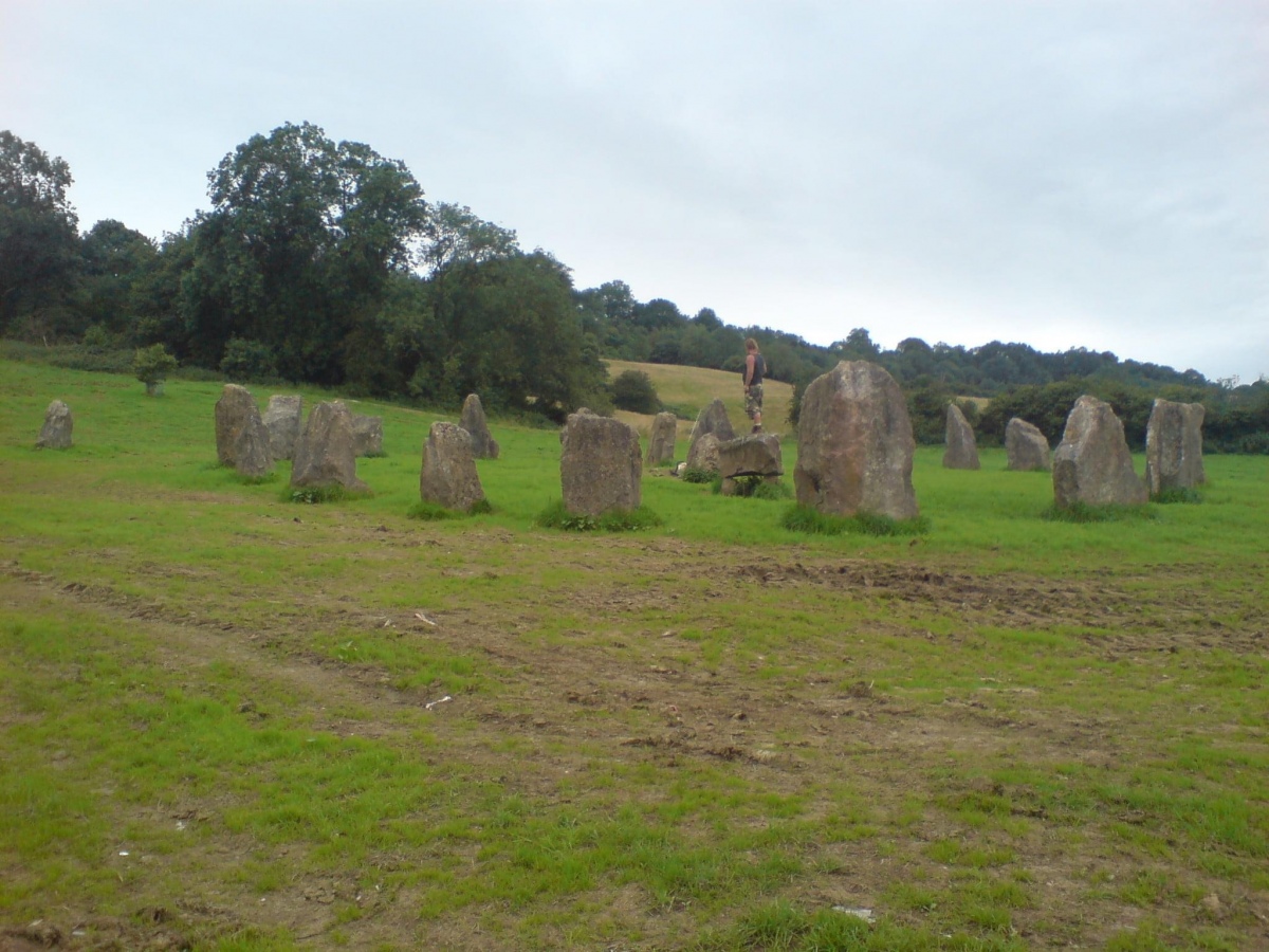 Glastonbury Stone Circle