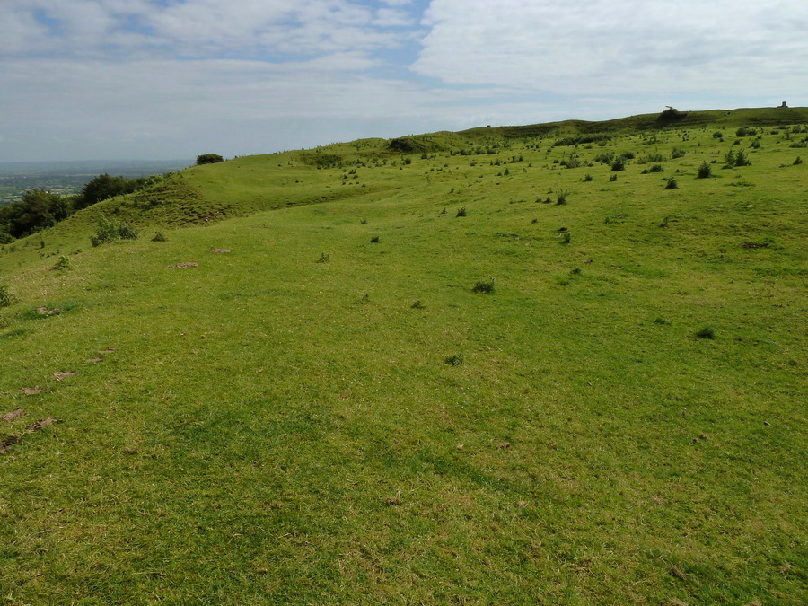 Brent Knoll Camp, East side looking South.