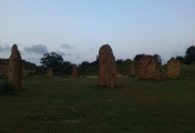 Ham Hill stone circle - PID:244152