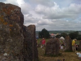 Glastonbury Stone Circle