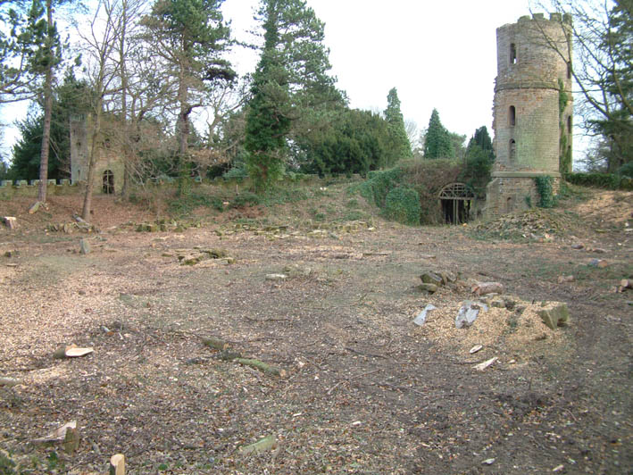 Stainborough Castle