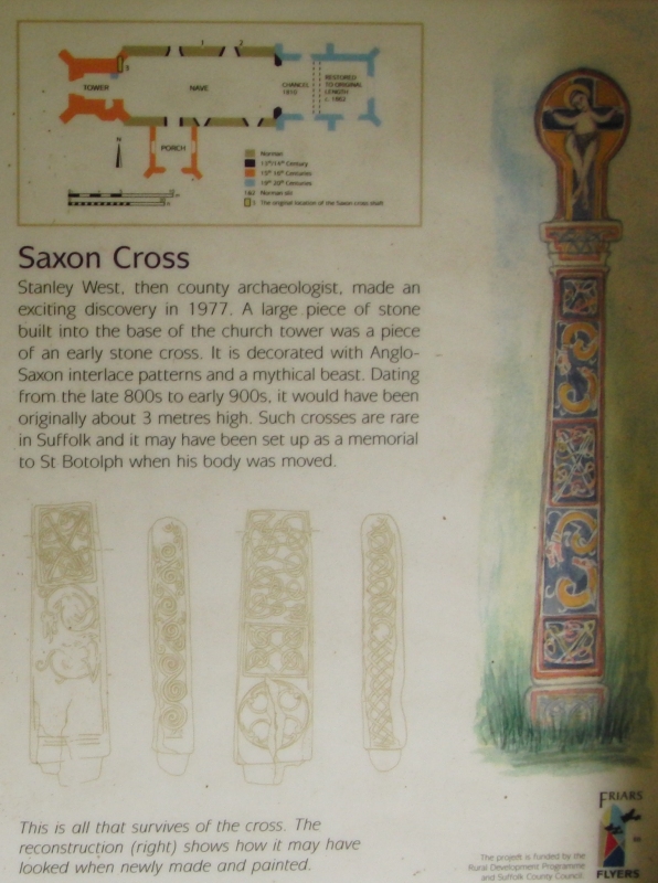 Iken Saxon Cross