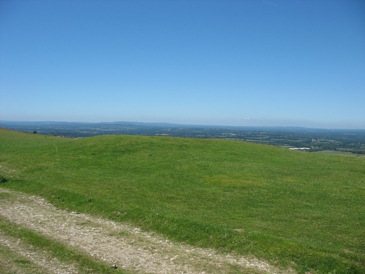 Chanctonbury Hill Bowl Barrow 1