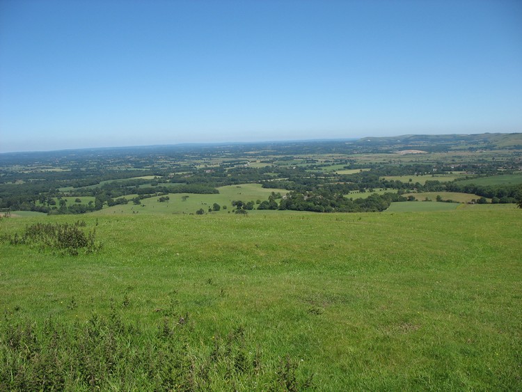 Chanctonbury Hill Saucer Barrows 2-4