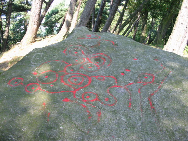 Willy Hall's Wood Stone