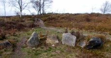 Harden Moor Ring Cairn - PID:256926