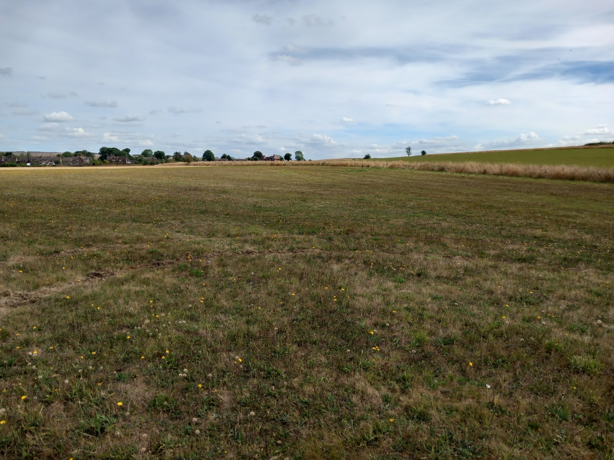 Site of the Long Barrow 