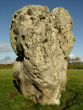 I always think of this as the acne stone!