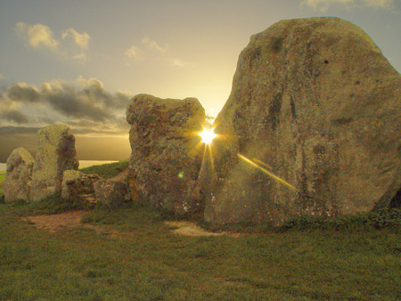 West Kennett Long Barrow