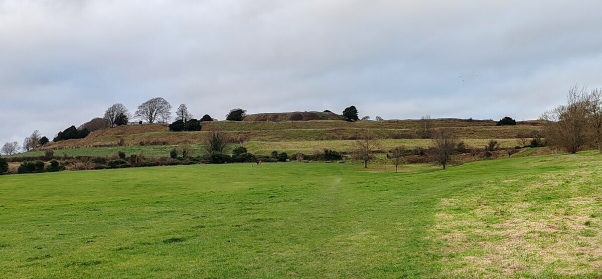 Old Sarum from the South