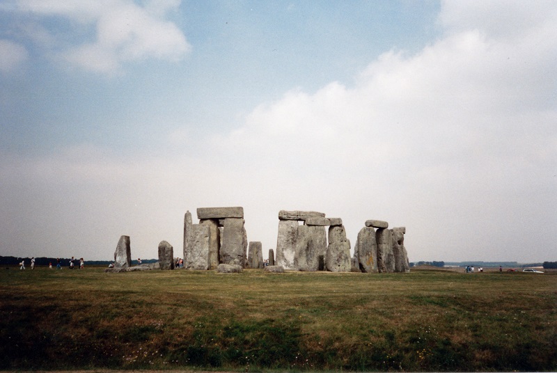 Stonehenge Foto 1993