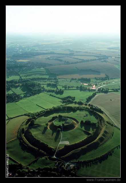 Old Sarum arial shot 2007