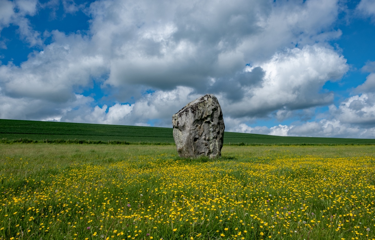 Taken whilst on a few days in  Wiltshire.The buttercups added some colour and the weather gods were kind!