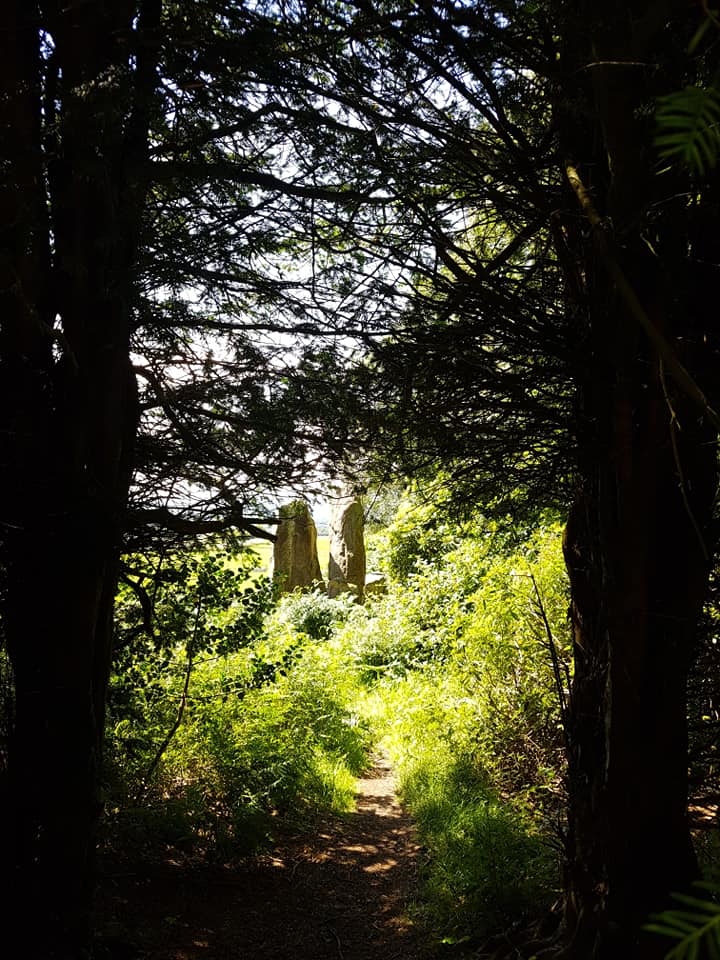 The Bridestones, near Congleton, July 2020. Social distancing visit. 