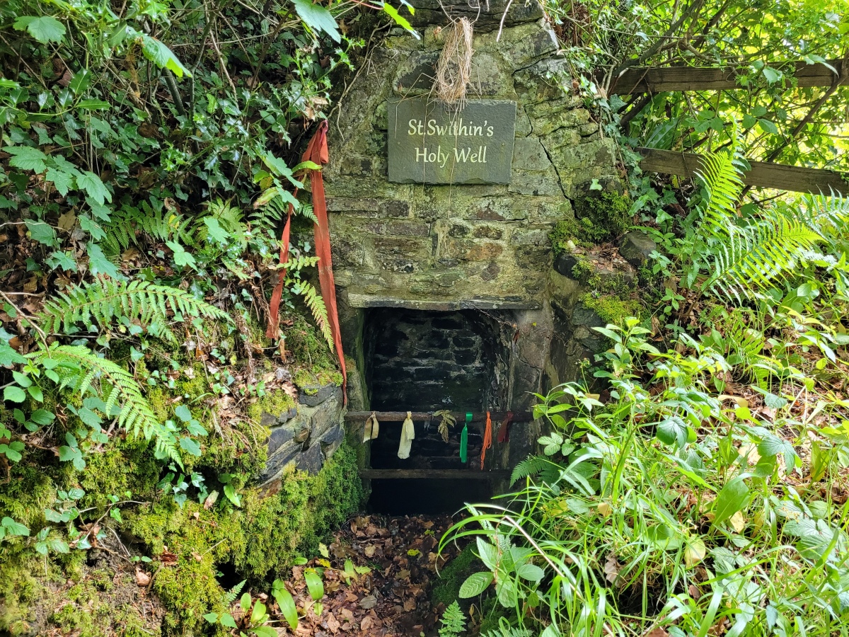 St Swithin's Well (Launcells)