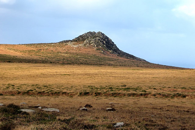 Looking towards Carn Galver

Copyright Tim and licensed for reuse under the Creative Commons Licence.