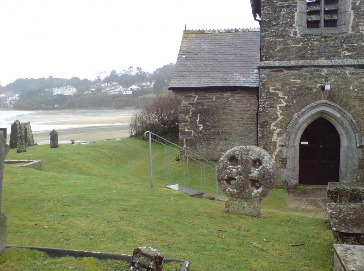 St Michael's Porthilly Churchyard Cross