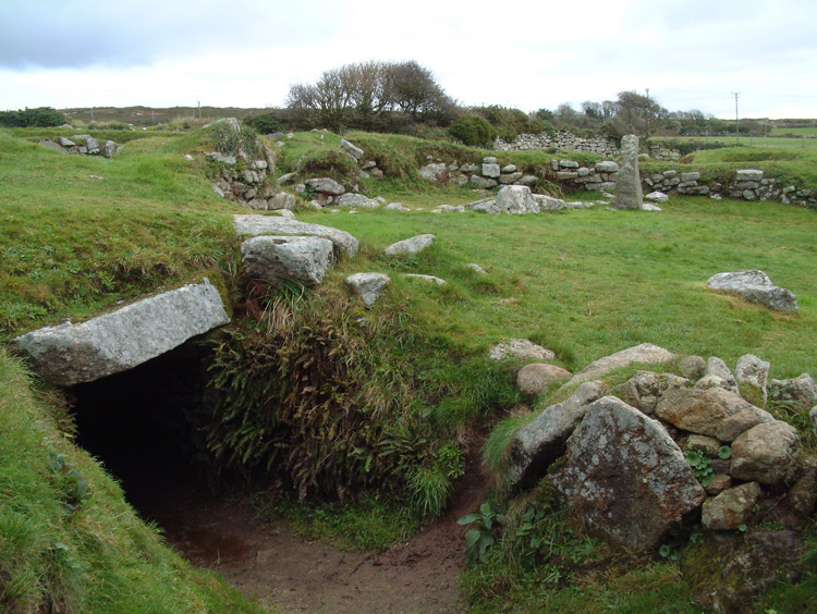 Carn Euny Village