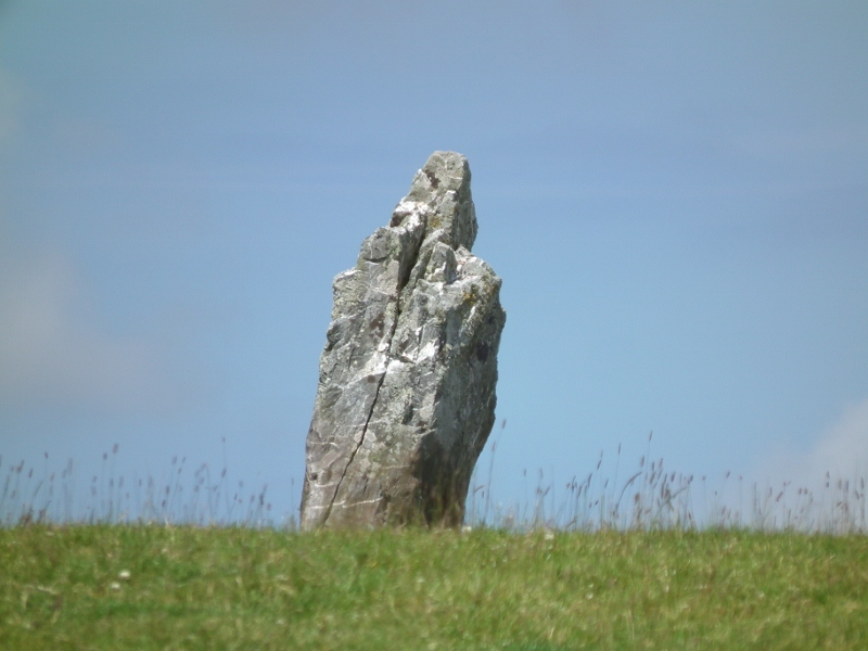 St Breock Downs Menhir