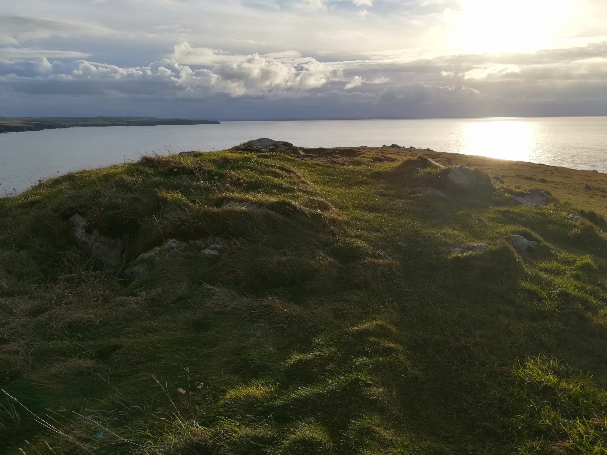 Dinas Head Tumulus